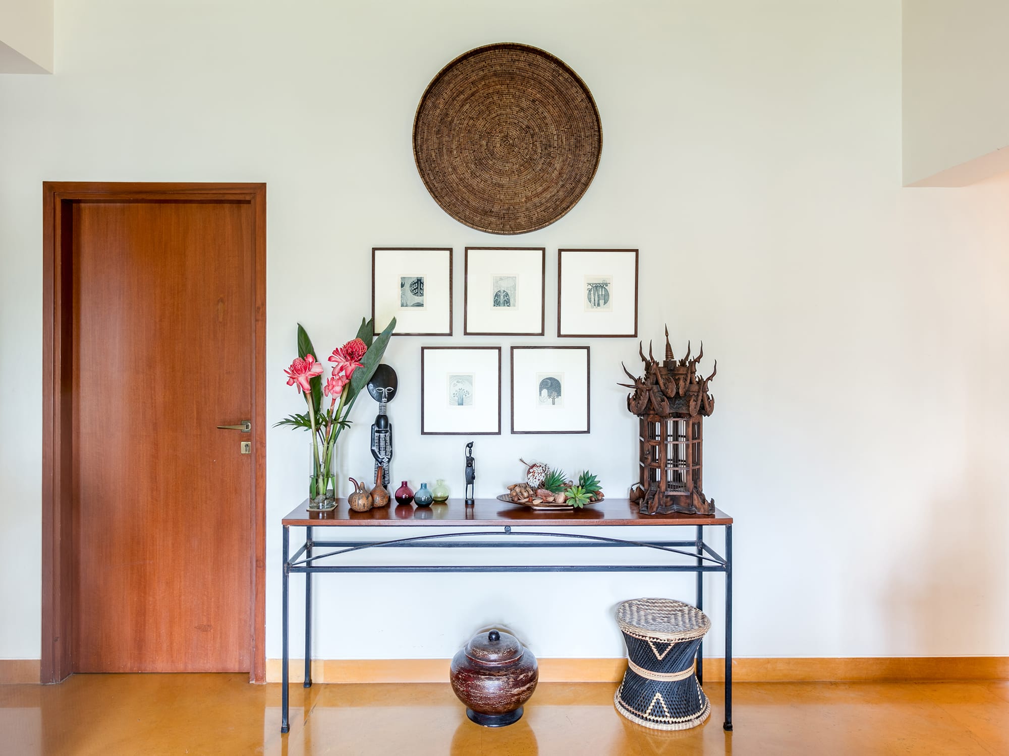 Gallery wall décor ideas - Beautiful Homes