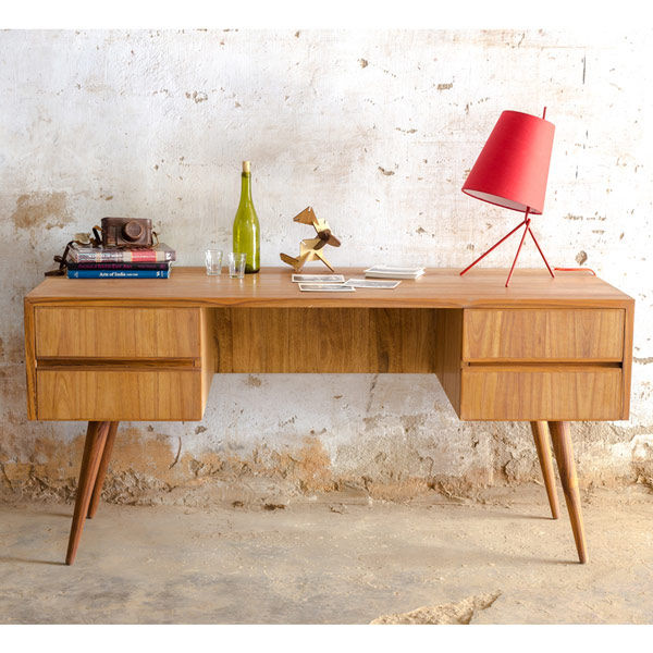 Retro Study Table from This And That - Beautiful Homes