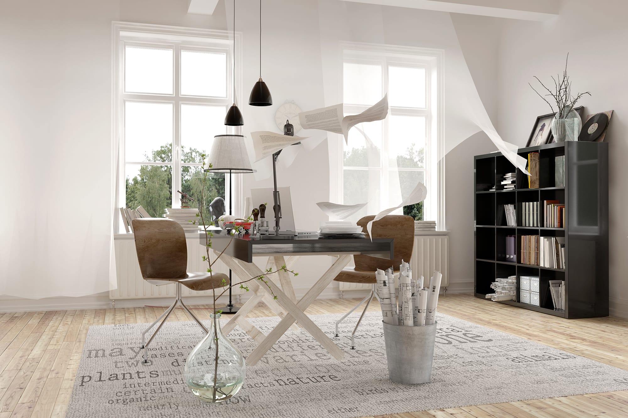 3 stylish chair perfect for your study - Beautiful Homes