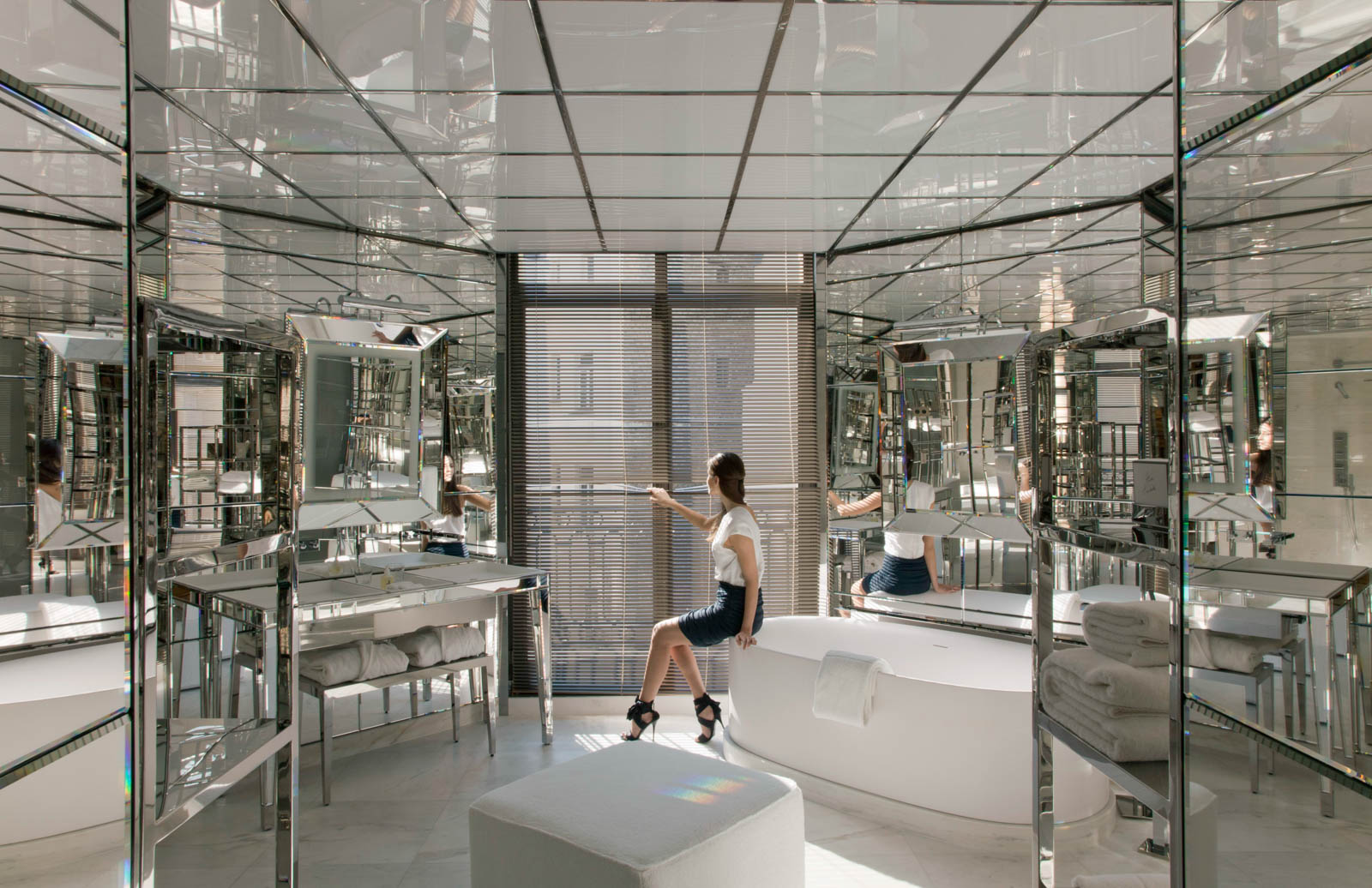 Ideas for romantic bathroom interiors - Beautiful Homes