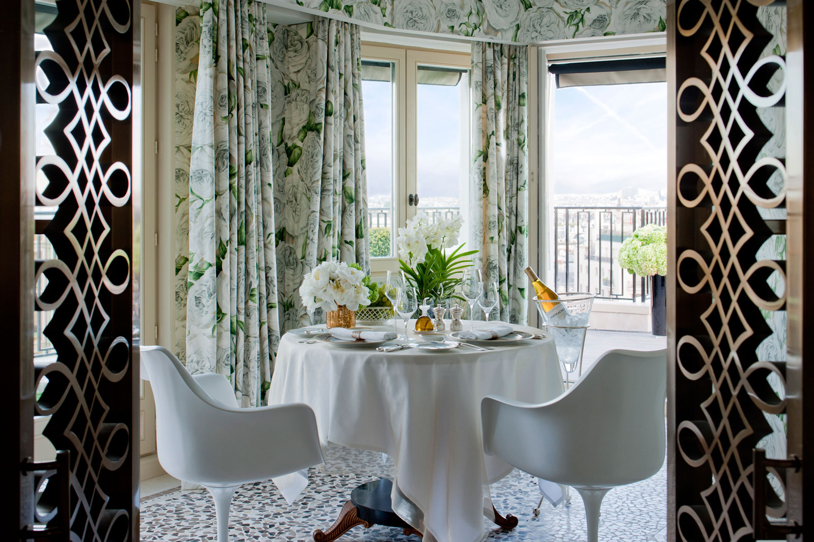 Ideas for romantic dining room - Beautiful Homes