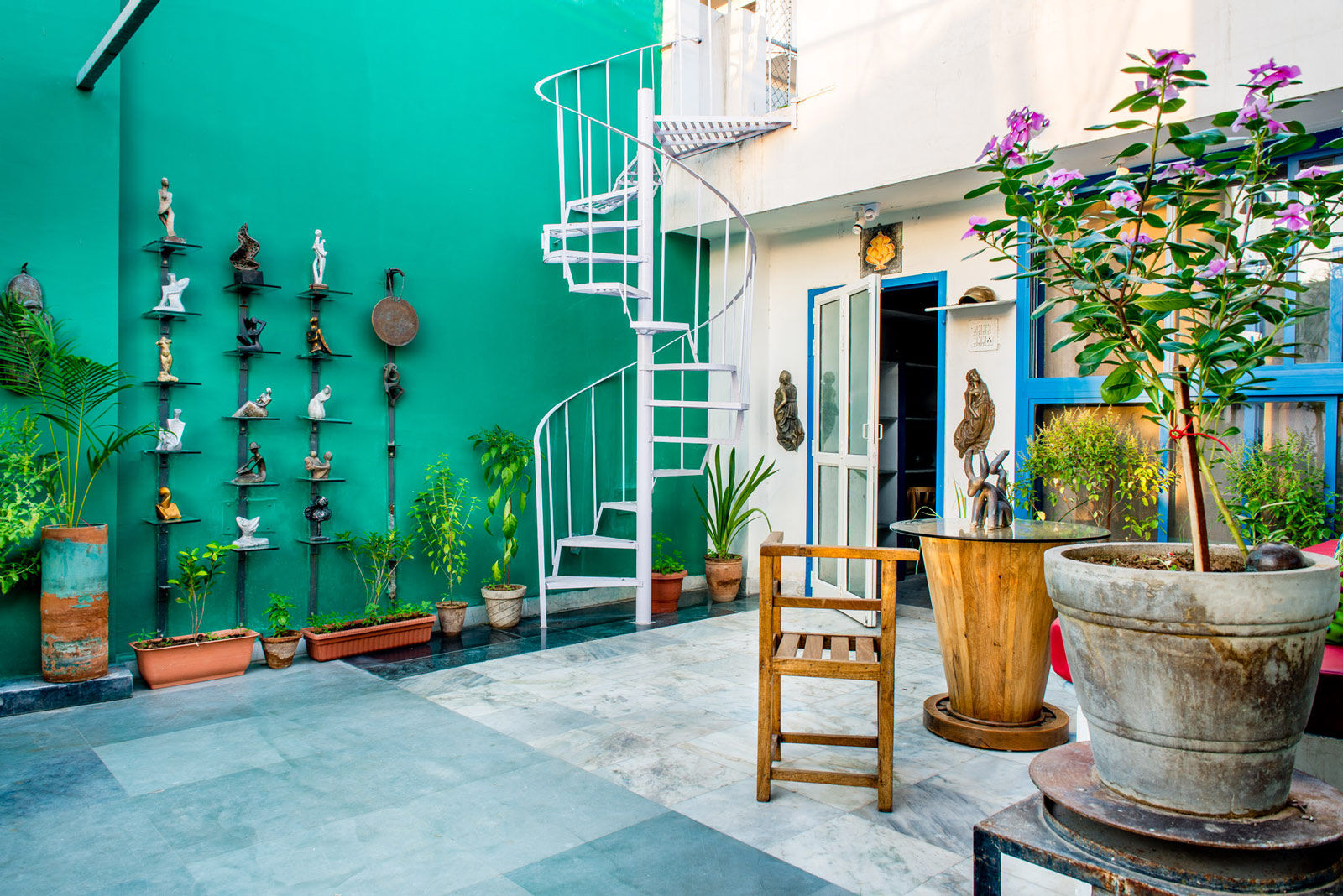 Don’t treat your terrace as an outdoor space but see it as an extension of your living room - Beautiful Homes