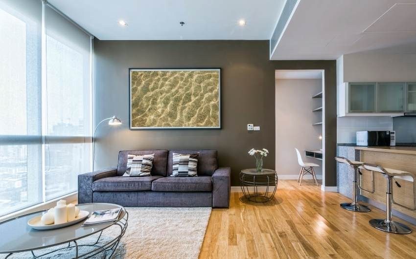 Wall paint ideas for living room - Beautiful Homes