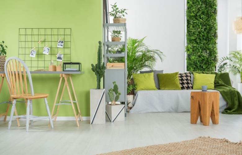 Soothing shades of green for your home - Beautiful Homes