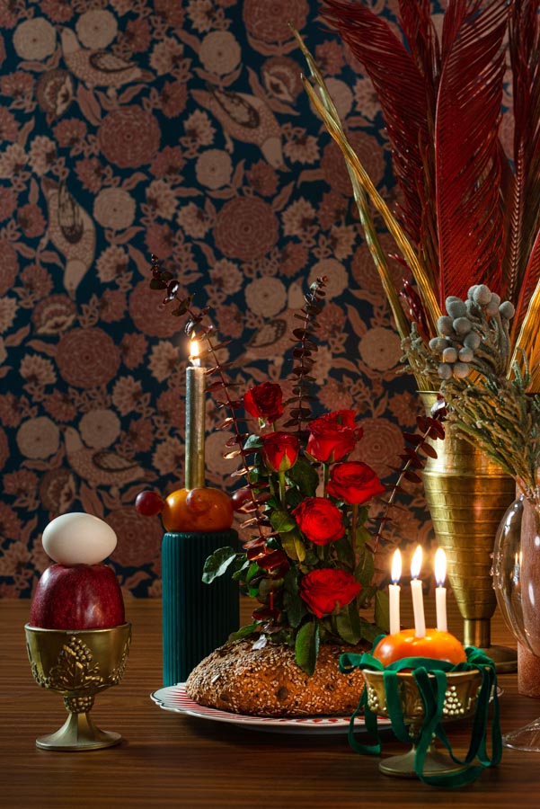 a little bouquet for the dinner table