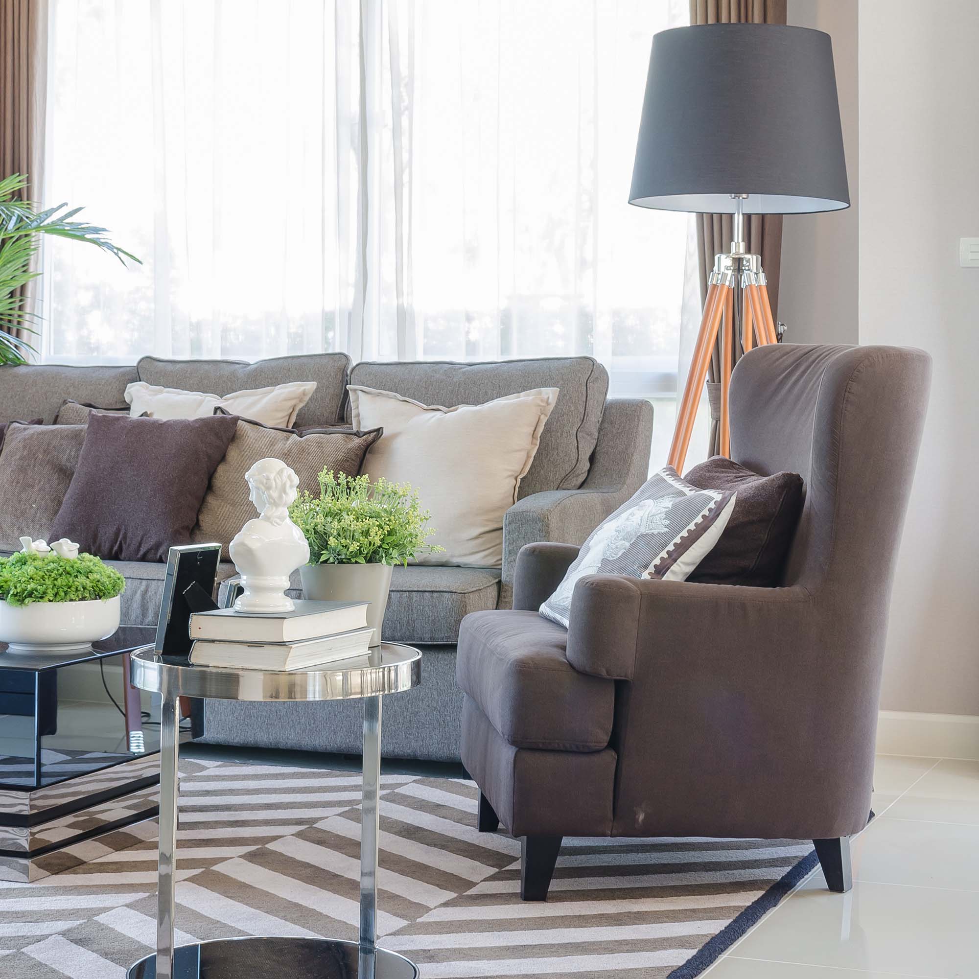 A mix of beige and grey, Greige is a neutral tone - Beautiful Homes