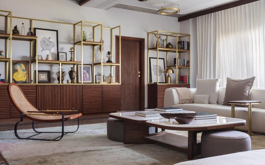 Shelving units & storage with wooden shutters for your home - Beautiful Homes