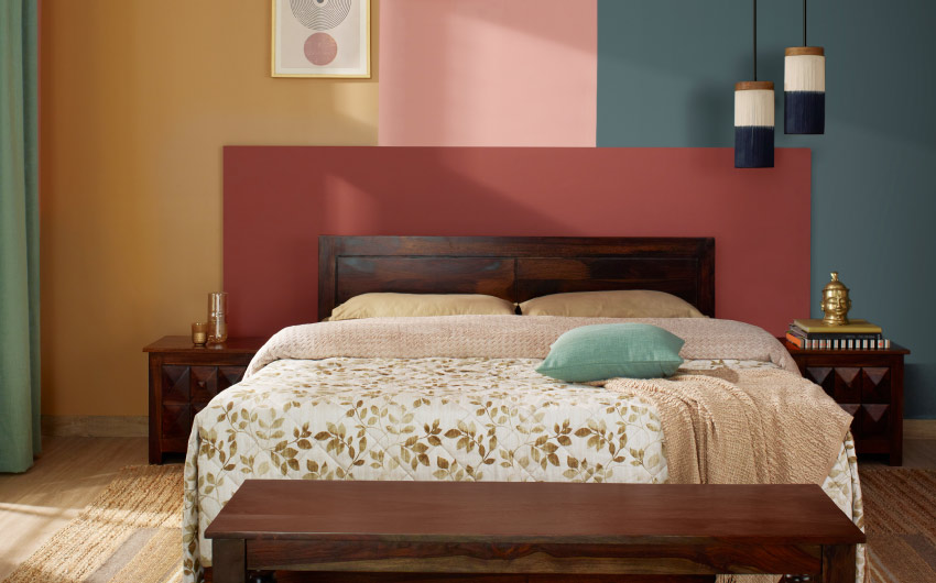 Pastel colour combinations for your bedroom walls - Beautiful Homes