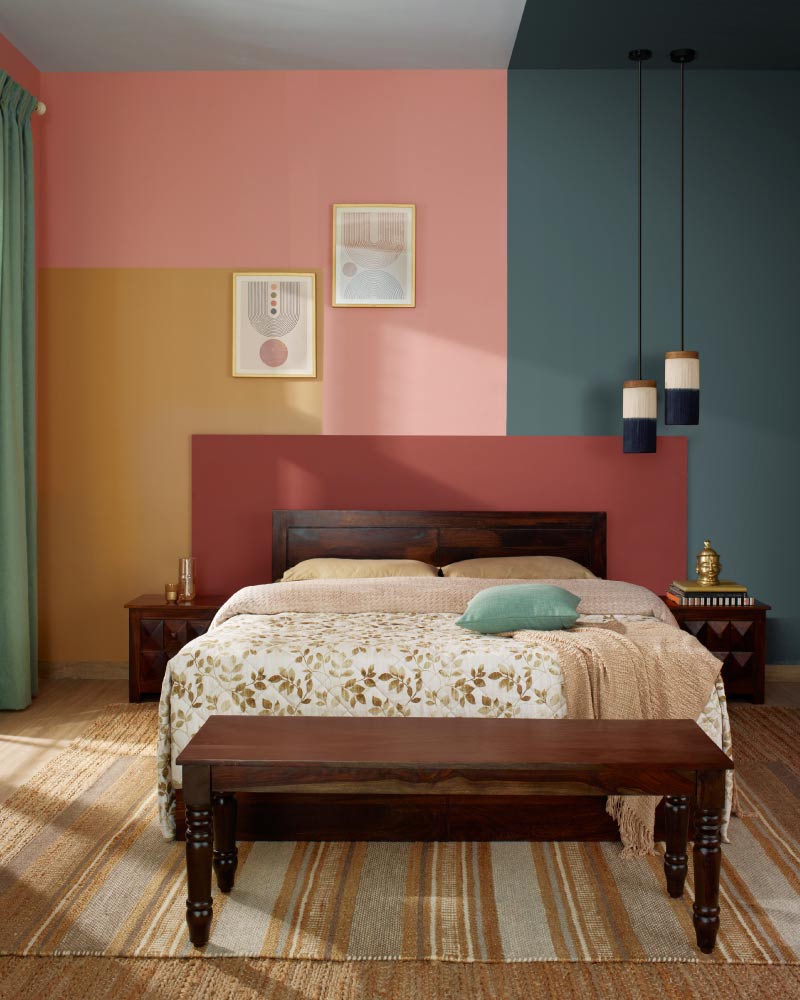 Pastel colour combinations for your bedroom walls - Beautiful Homes