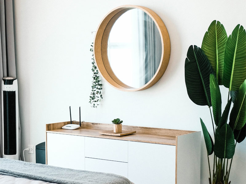 Wooden flooring & soft white colour combinations for your home interiors - Beautiful Homes