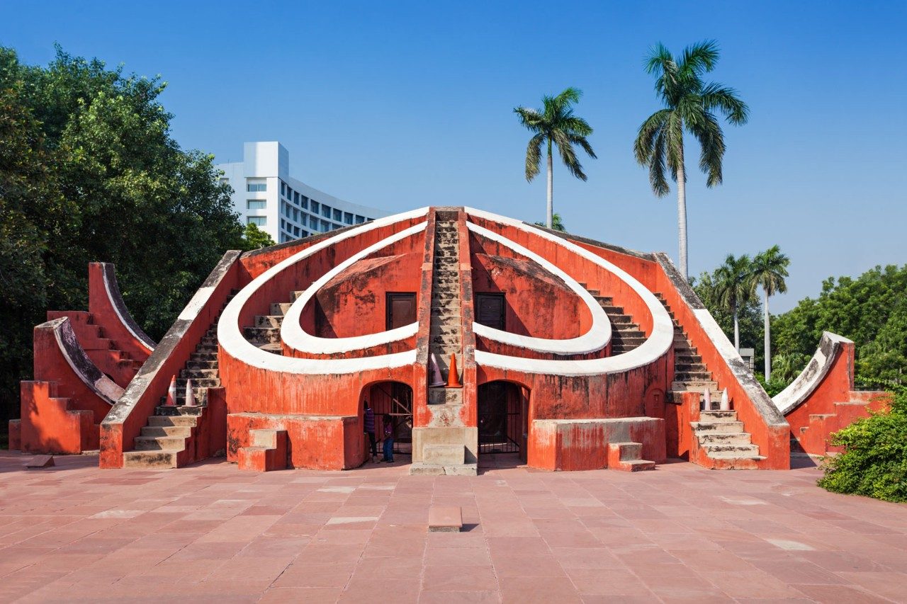 The Jantar Mantar in New Delhi - Beautiful Homes