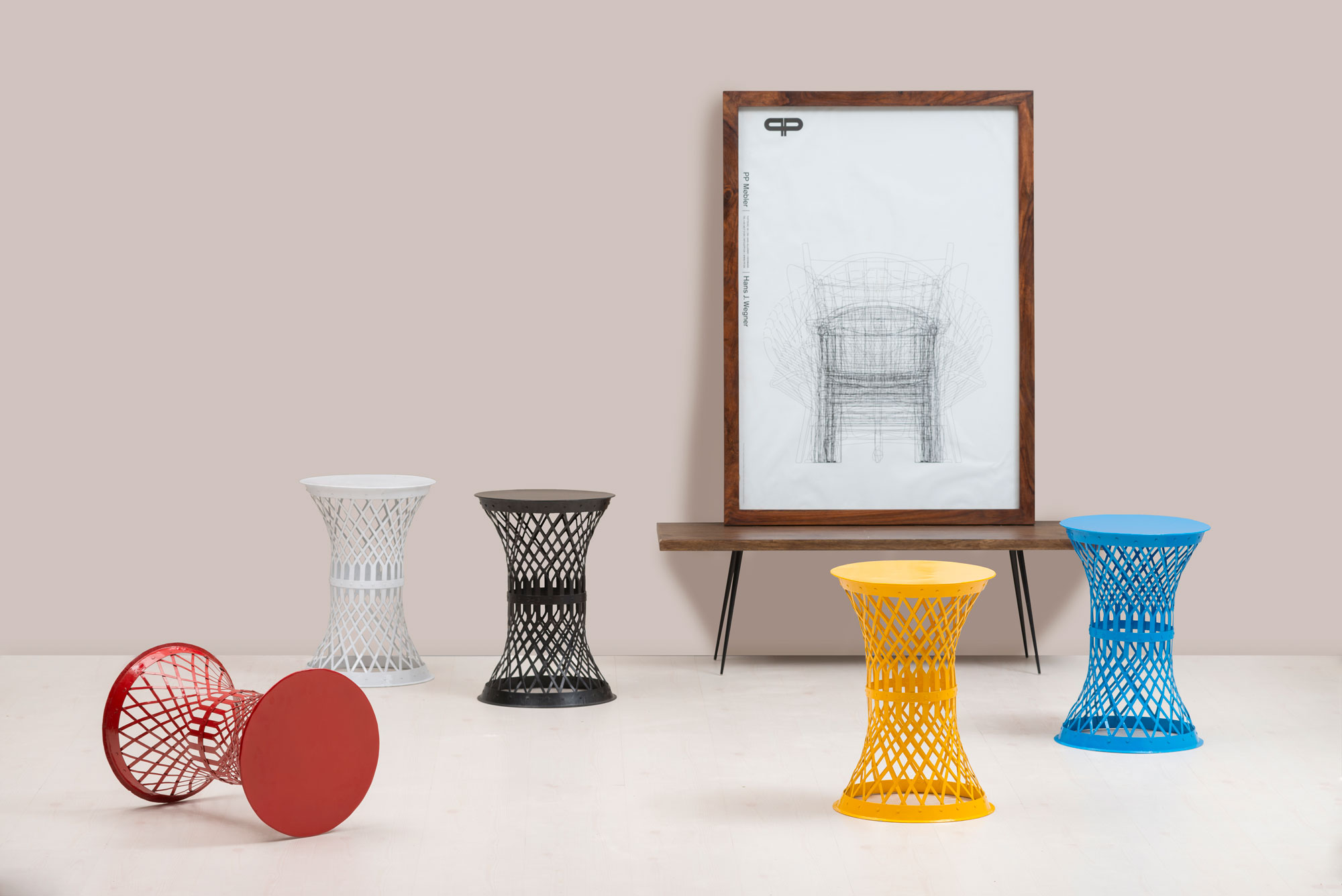 The Strip stools designed by Ayush Kasliwal – Beautiful Homes
