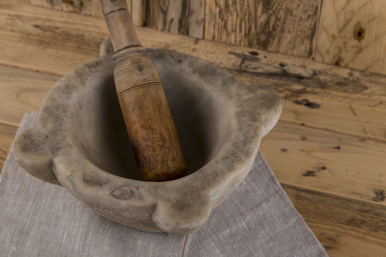 Mortar and Pestle - Beautiful Homes