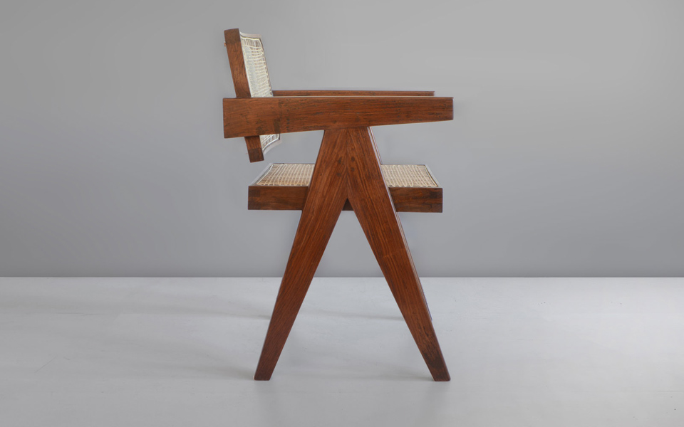 The Chandigarh Chair Masterpiece by Pierre Jeanneret - Beautiful Homes