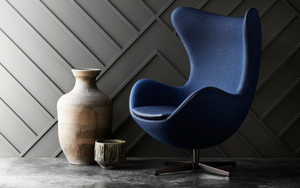 Icons: The Egg Chair - Beautiful Homes
