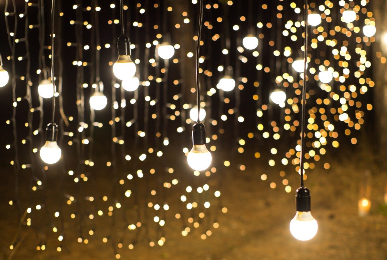 Light decoration design top