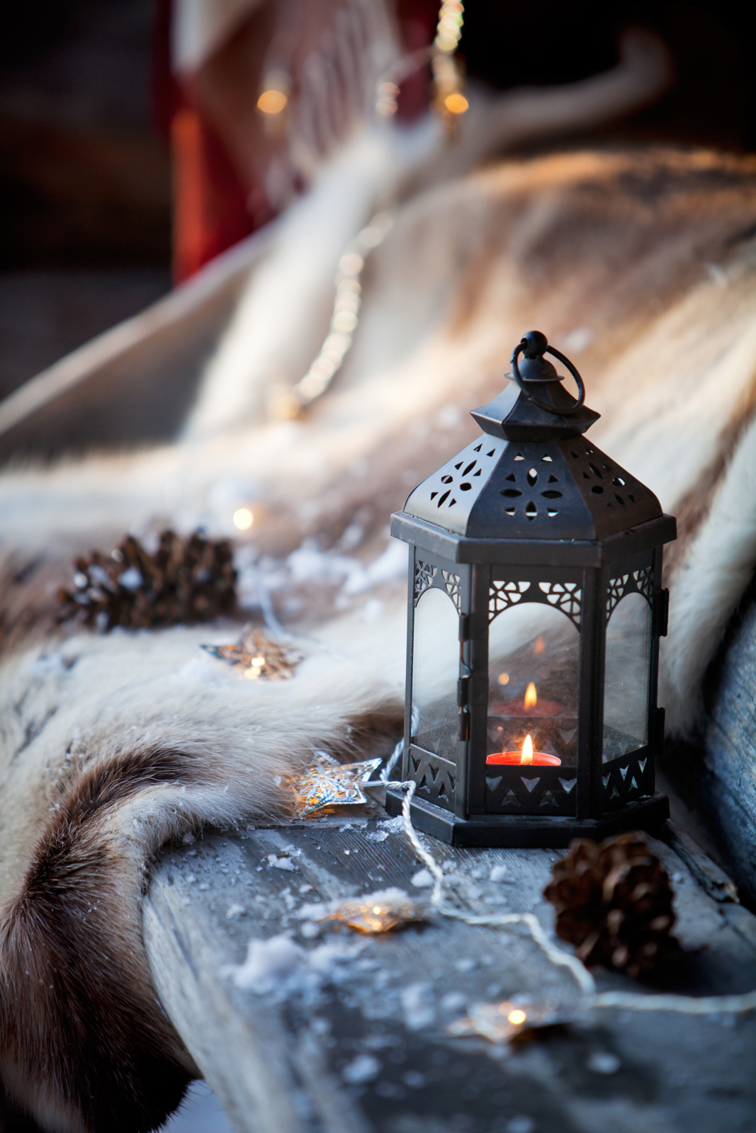 hurricanes with jali patterns for terrace interior design - Beautiful Homes