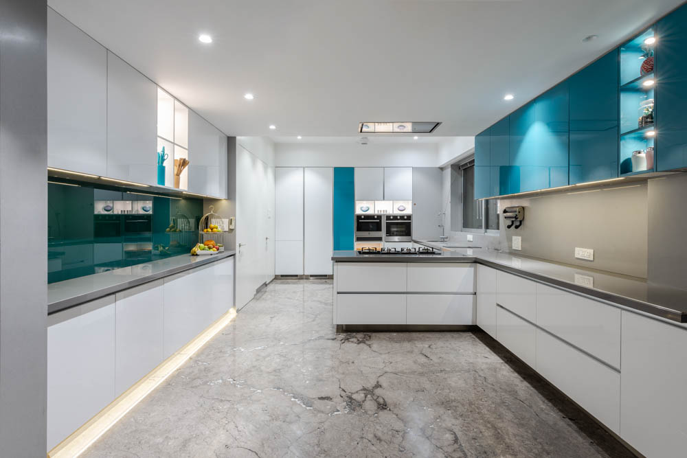 Use your surrounding inspiration for kitchen colour ideas - Beautiful Homes