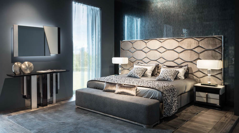 Headboard design for your luxury bedroom interiors - Beautiful Homes