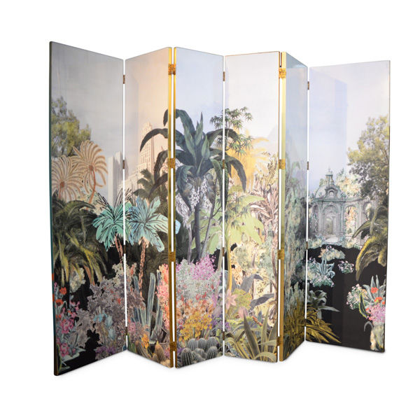 Tropical Print Screen by Christian Lacroix by Roche Bobois - Beautiful Homes