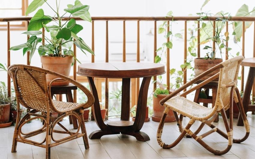 Furniture ideas to enhance your home balcony design - Beautiful Homes