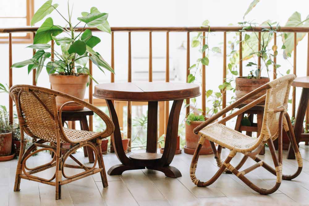 Furniture ideas to enhance your home balcony design - Beautiful Homes