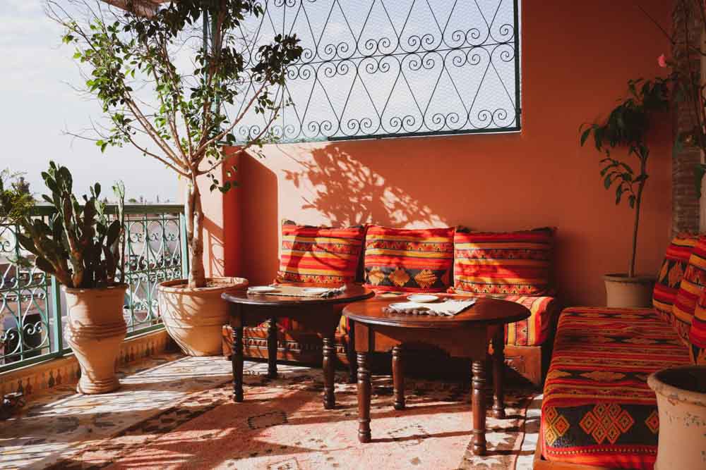 Cushion ideas to make your simple balcony warm & cozy- Beautiful Homes
