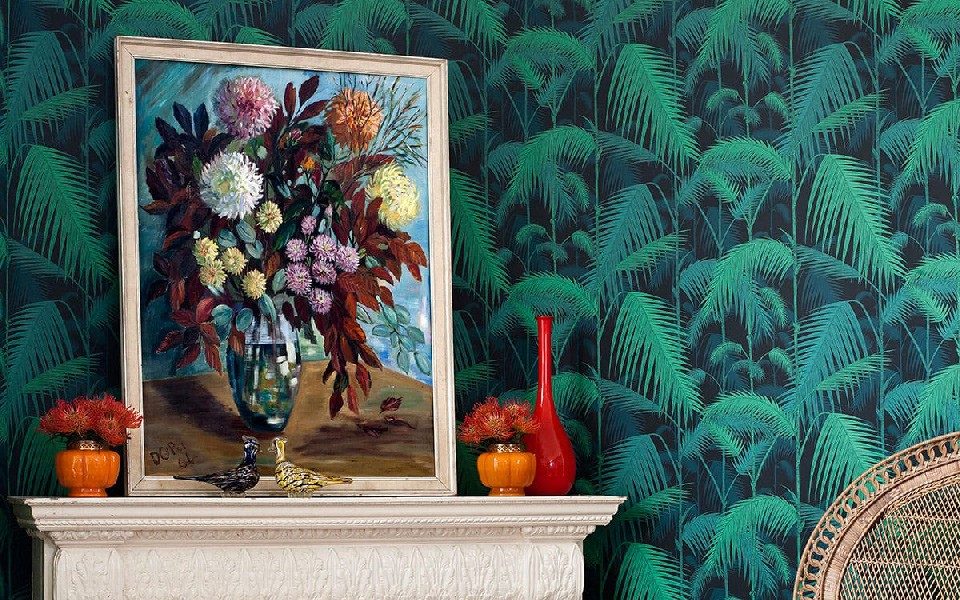 botanical Prints Trend - Beautiful Homes