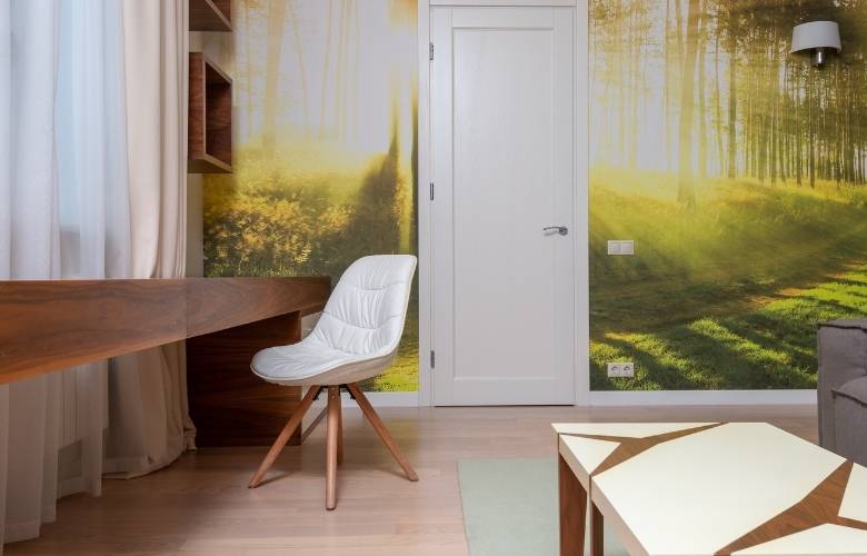 Botanical wallpaper design trends for 2022 - Beautiful Homes