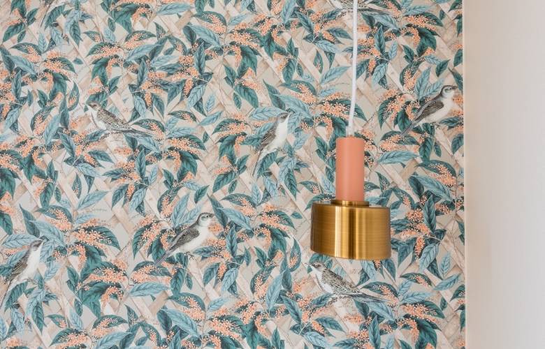 Chic & trending interior wallpaper design for 2022 - Beautiful Homes