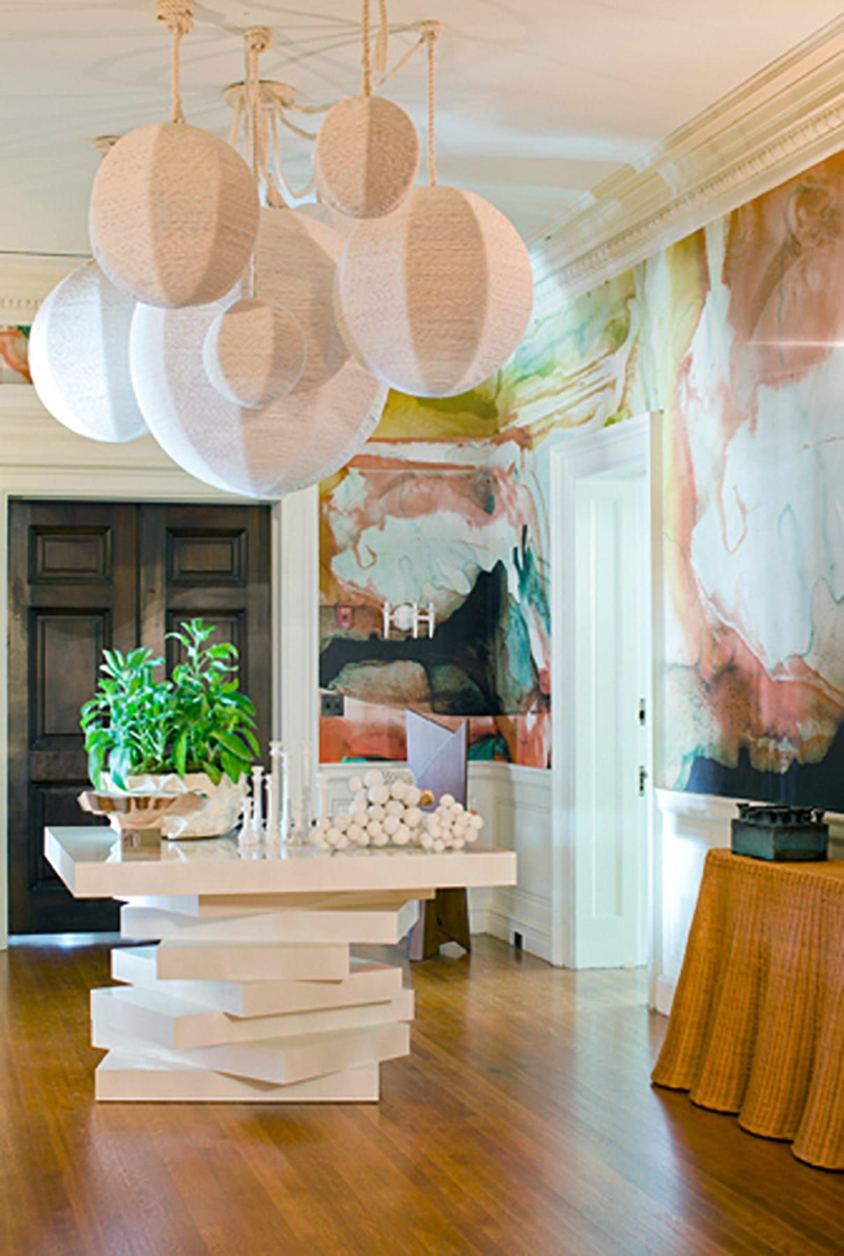 watercolour effect on your walls