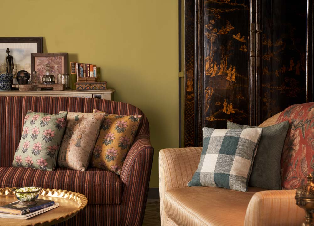 Give your couch a makeover with home pattern & design layout - Beautiful Homes