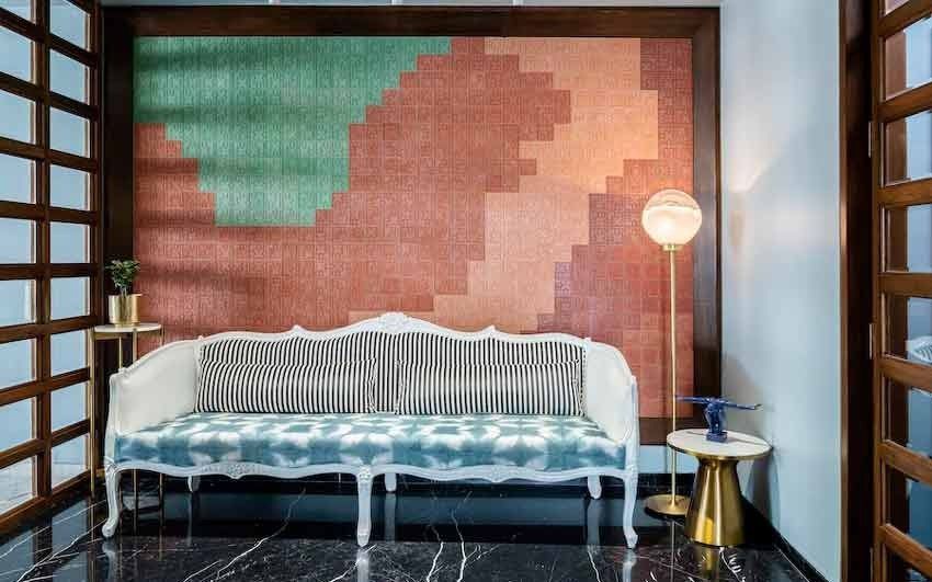 Experts tips on layering print, pattern and colour for home interiors - Beautiful Homes