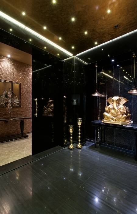 Modern mandir designs for flats - Beautiful Homes