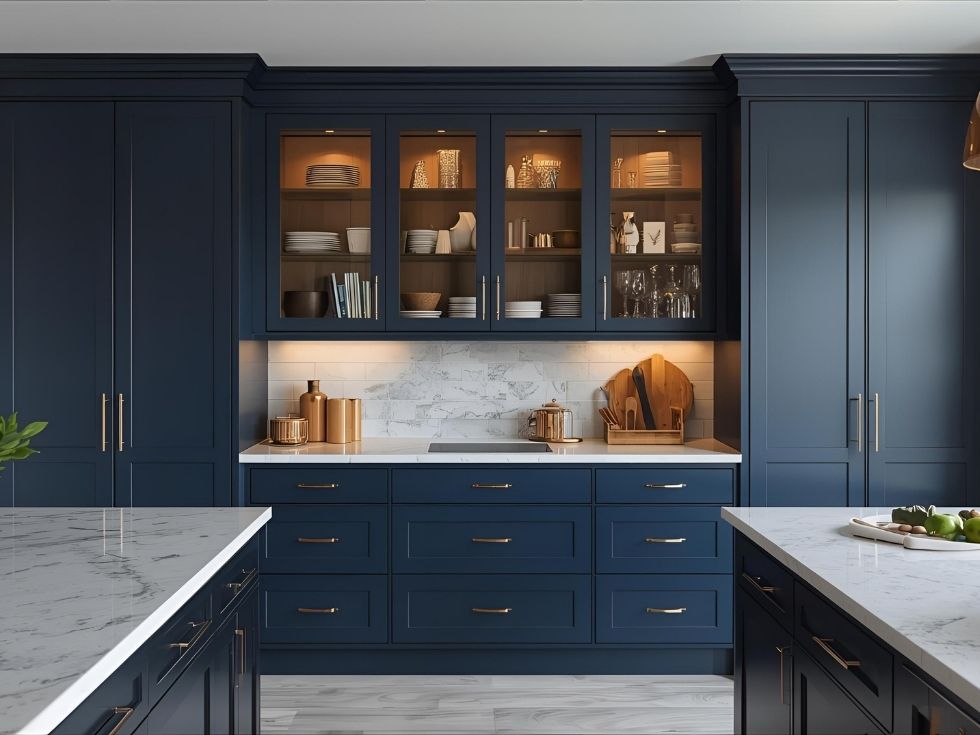 Small pantry unit in modular kitchen for storage - Beautiful Homes