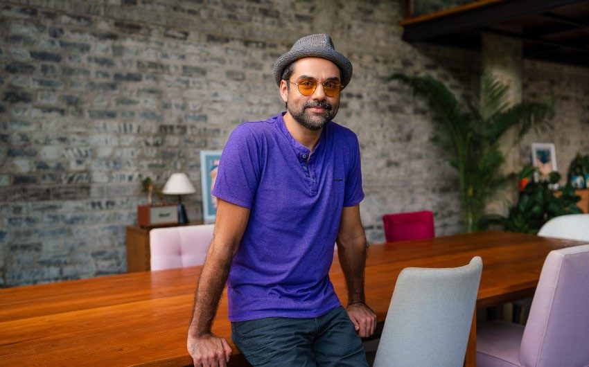 Actor Abhay Deol opened his glass house in a forest in Goa - Beautiful Homes