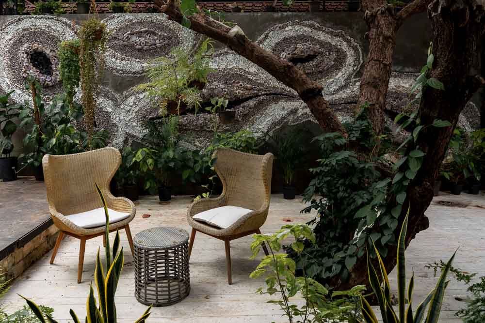 Embellish your terrace or balcony with some outdoor furniture & some greenery - Beautiful Homes