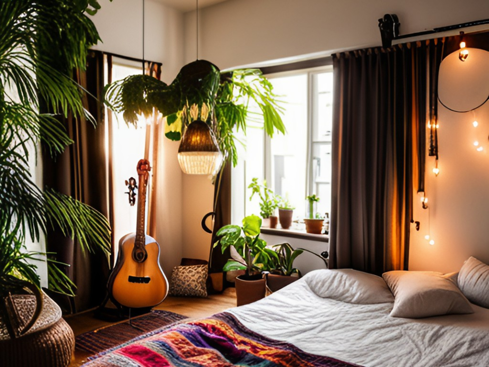 Bohemian aesthetic room decor - Beautiful Homes