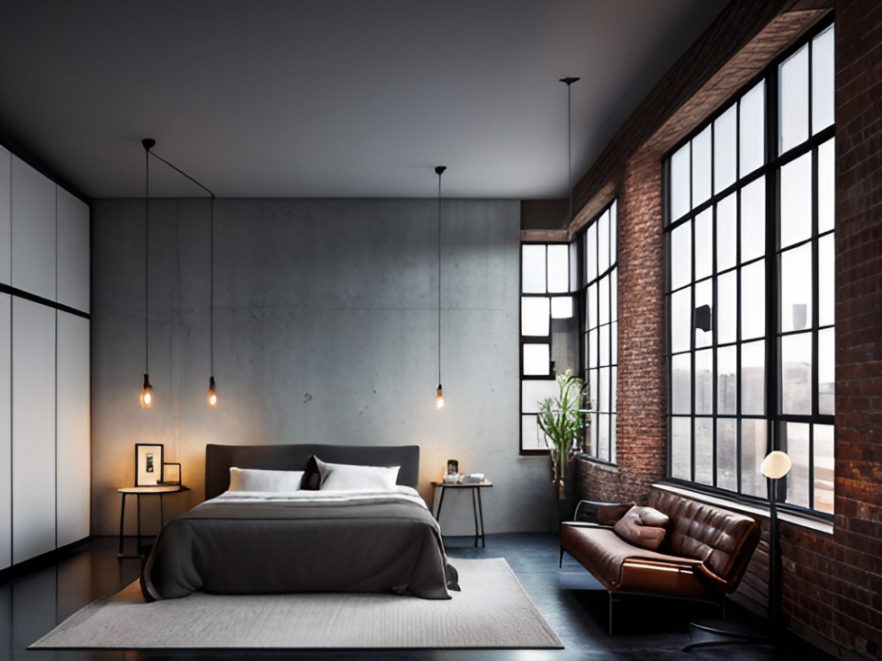 Industrual aesthetic room decor ideas - Beautiful Homes