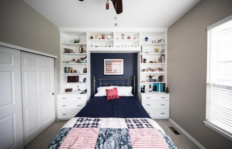 Sleek & sophisticated almirah design for bedroom - Beautiful Homes