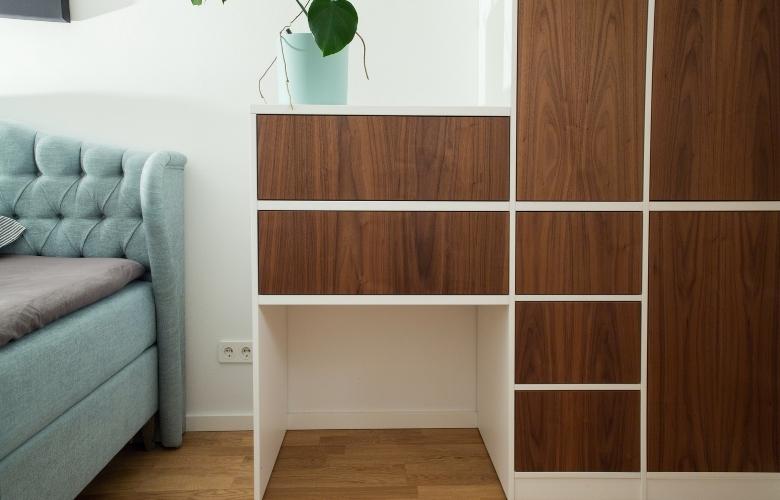 Wooden almirah designs for your bedroom interiors - Beautiful Homes