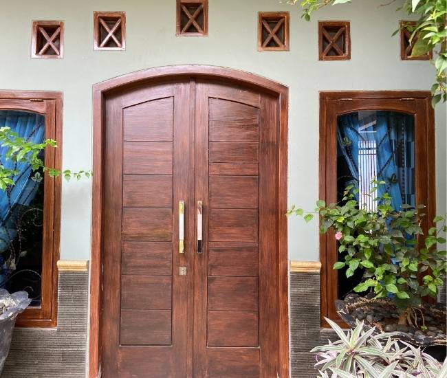 simple wooden door designs for home