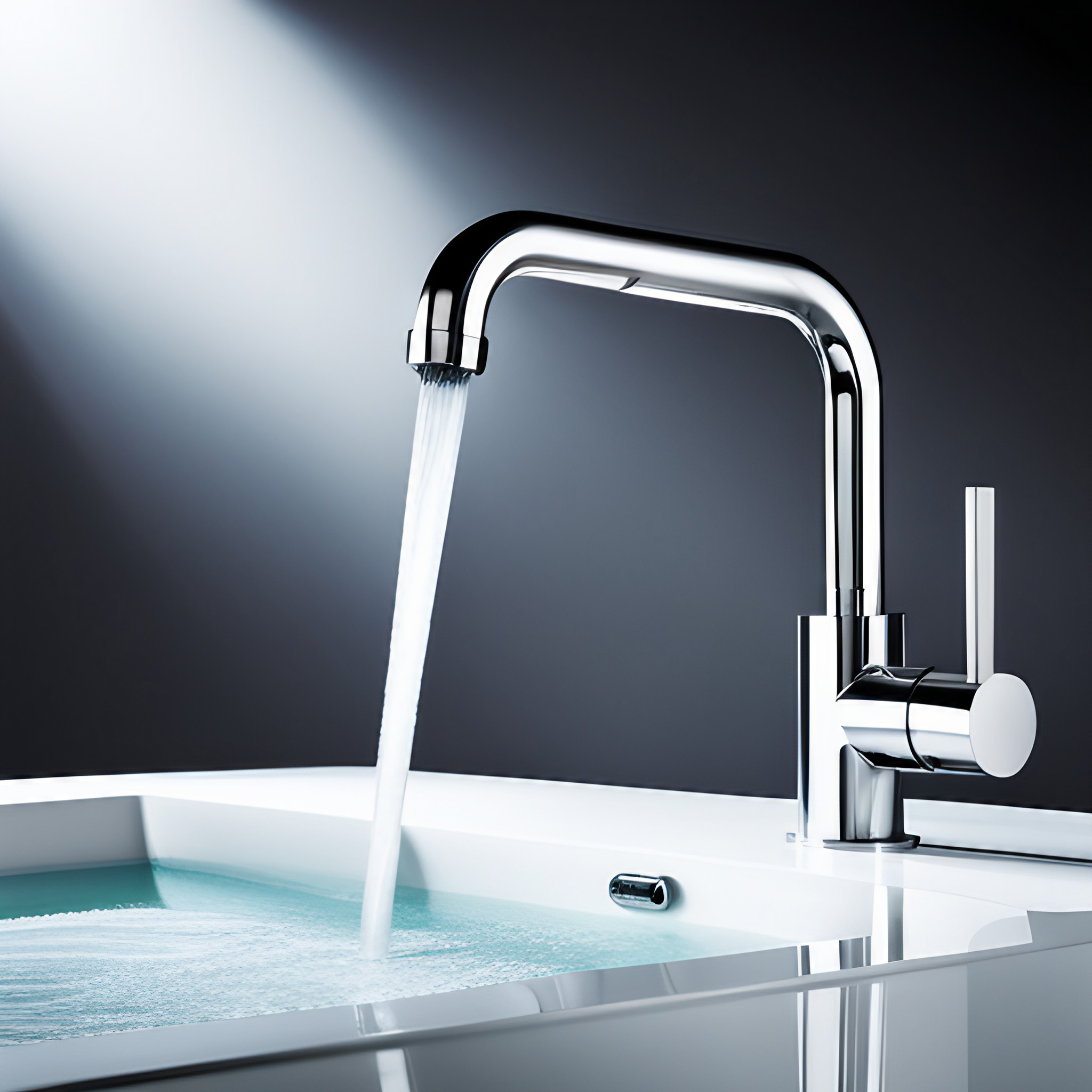 Installation of bathroom faucet - Beautiful Homes