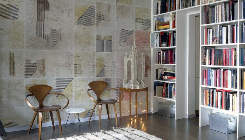 Hidden room behind textured walls is perfect for your room interior design - Beautiful Homes
