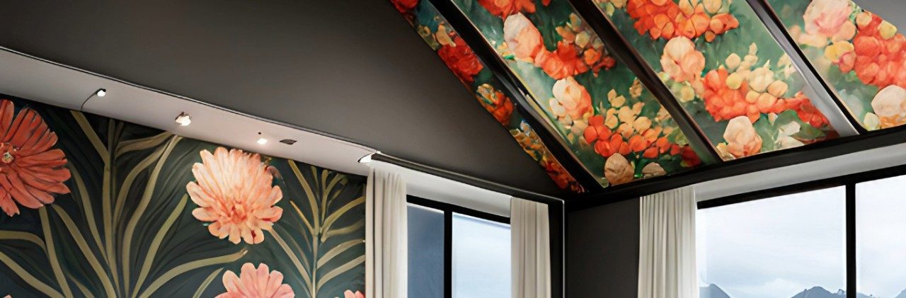 Wallpaper ideas for your home - Beautiful Homes