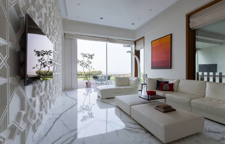 Add pops of colour with wall arts to your room for a colourful home design - Beautiful Homes