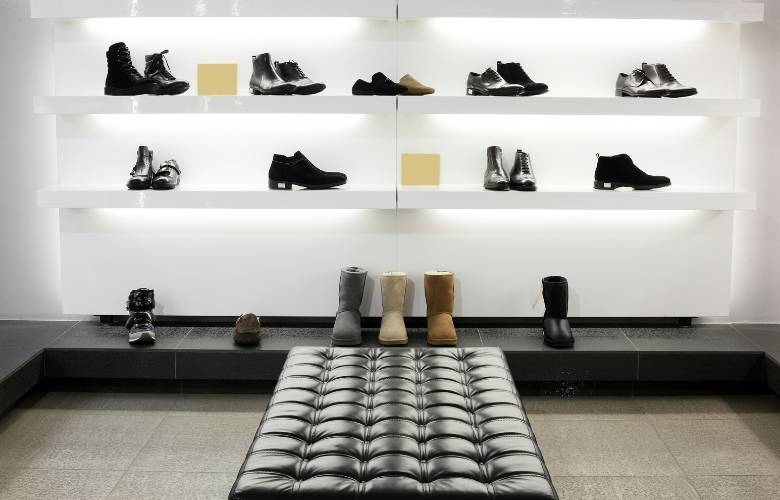 Descubrir 99+ imagen shoe store interior design ideas ...