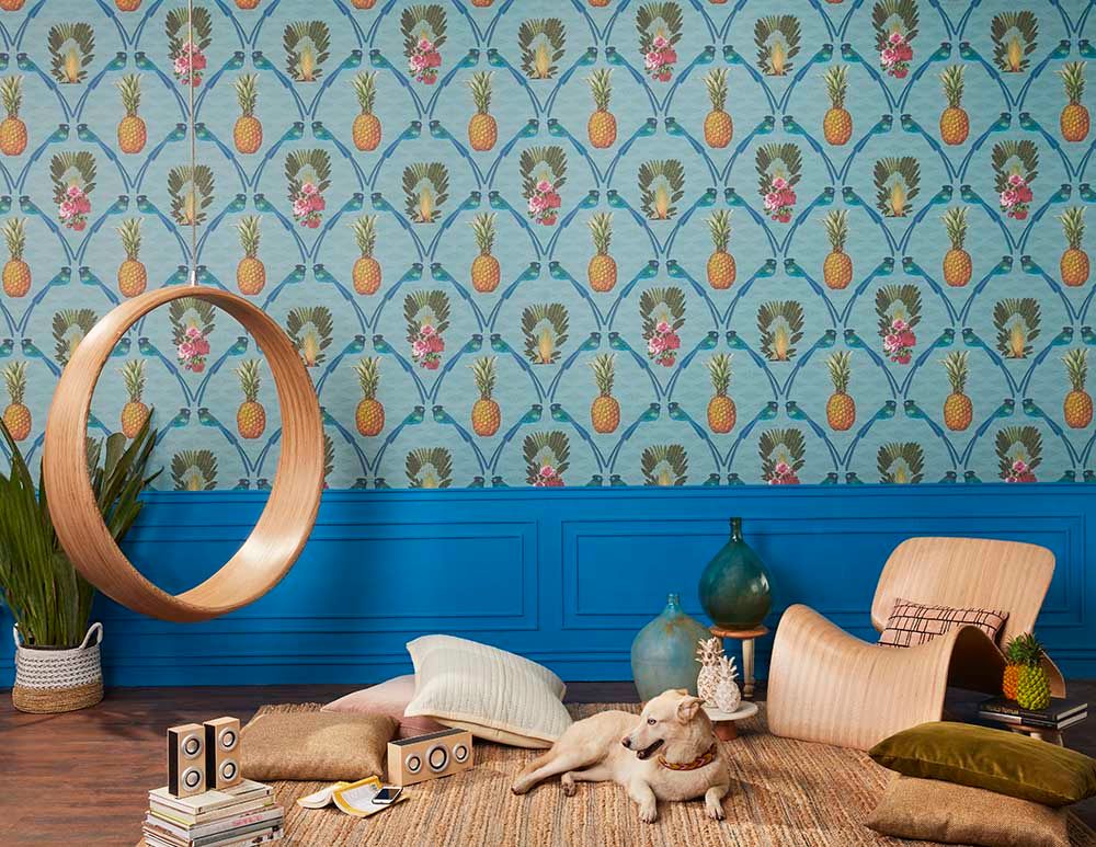 Create The Perfect ‘Fun’ Room Design With A Tropical Holiday Vibe - Beautiful Homes