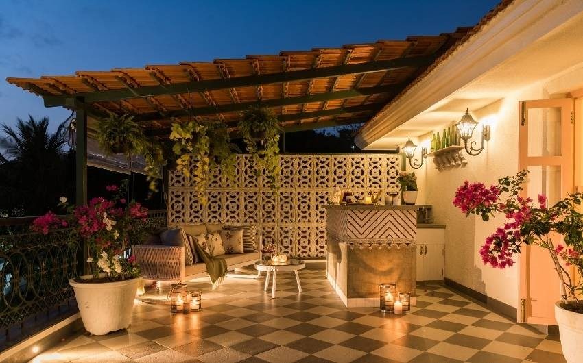 Discover new jaali partition designs for your home - Beautiful Homes