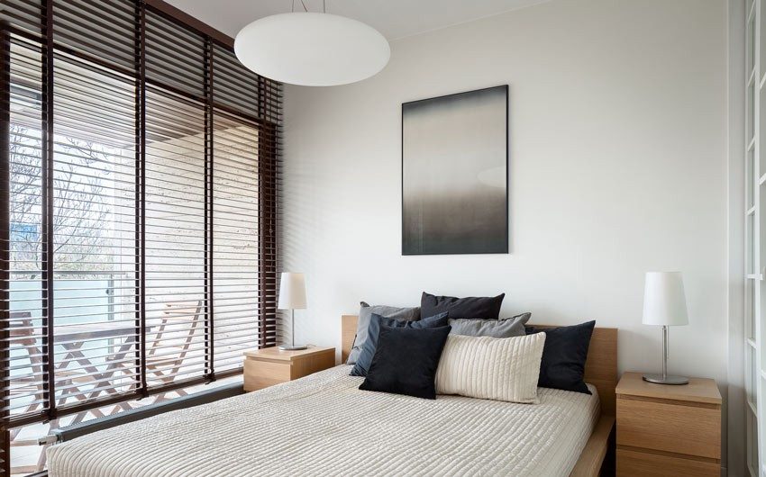 Monochromatic Bedroom design with shades of grey for your beautiful bedroom - Beautiful Homes